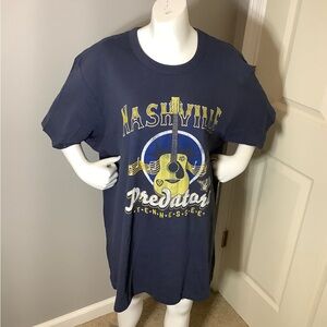 Men XL 47 Brand Nashville Predators Short Sleeve Shirt